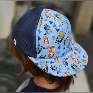 NIB George Hats Bluey Trucker Hat